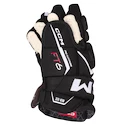 Eishockeyhandschuhe CCM JetSpeed FT6 Black/White Junior