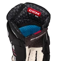 Eishockeyhandschuhe CCM JetSpeed FT6 Black/White Senior