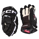 Eishockeyhandschuhe CCM JetSpeed FT6 Black/White Senior