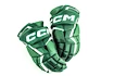 Eishockeyhandschuhe CCM JetSpeed FT6 Dark Green/White Senior