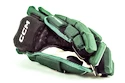 Eishockeyhandschuhe CCM JetSpeed FT6 Dark Green/White Senior