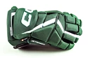 Eishockeyhandschuhe CCM JetSpeed FT6 Dark Green/White Senior