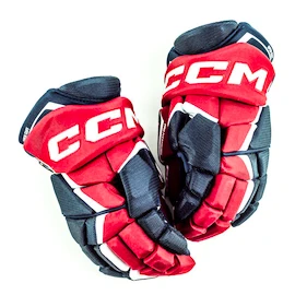 Eishockeyhandschuhe CCM JetSpeed FT6 Navy/Red/White Senior