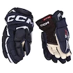 Eishockeyhandschuhe CCM JetSpeed FT6 Navy/White Senior 15 Zoll