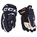Eishockeyhandschuhe CCM JetSpeed FT6 Navy/White Senior 15 Zoll