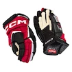 Eishockeyhandschuhe CCM JetSpeed FT6 Pro Black/Red/White Senior