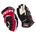 Eishockeyhandschuhe CCM JetSpeed FT6 Pro Black/Red/White Senior