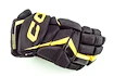 Eishockeyhandschuhe CCM JetSpeed FT6 Pro Black/Sunflower Senior