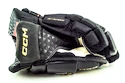 Eishockeyhandschuhe CCM JetSpeed FT6 Pro Black/Sunflower Senior