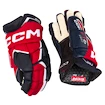 Eishockeyhandschuhe CCM JetSpeed FT6 Pro Navy/Red/White Senior