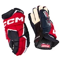 Eishockeyhandschuhe CCM JetSpeed FT6 Pro Navy/Red/White Senior