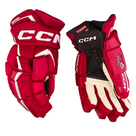 Eishockeyhandschuhe CCM JetSpeed FT6 Pro Red/White Junior