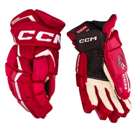 Eishockeyhandschuhe CCM JetSpeed FT6 Pro Red/White Senior