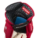 Eishockeyhandschuhe CCM JetSpeed FT6 Red/White Senior