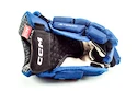 Eishockeyhandschuhe CCM JetSpeed FT6 Royal/White Senior