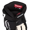 Eishockeyhandschuhe CCM JetSpeed FT680 Black/White Junior