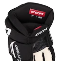 Eishockeyhandschuhe CCM JetSpeed FT680 Black/White Senior