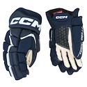 Eishockeyhandschuhe CCM JetSpeed FT680 Navy/White Senior 15 Zoll