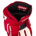 Eishockeyhandschuhe CCM JetSpeed FT680 Red/White Senior