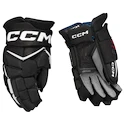 Eishockeyhandschuhe CCM JetSpeed FT8 Black/White Senior