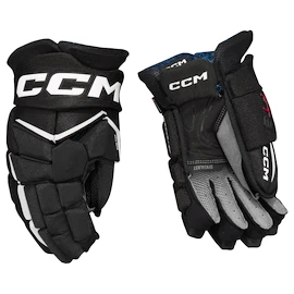 Eishockeyhandschuhe CCM JetSpeed FT8 Black/White Senior