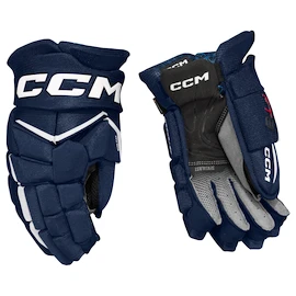 Eishockeyhandschuhe CCM JetSpeed FT8 Navy/White Senior
