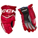 Eishockeyhandschuhe CCM JetSpeed FT8 Red/White Senior