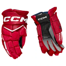 Eishockeyhandschuhe CCM JetSpeed FT8 Red/White Senior