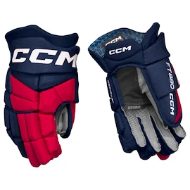 Eishockeyhandschuhe CCM JetSpeed FT880 Navy/Red/White Senior