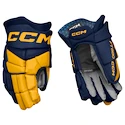 Eishockeyhandschuhe CCM JetSpeed FT880 Navy/Sunflower Senior 14 Zoll