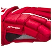 Eishockeyhandschuhe CCM JetSpeed FT880 Red/White Senior