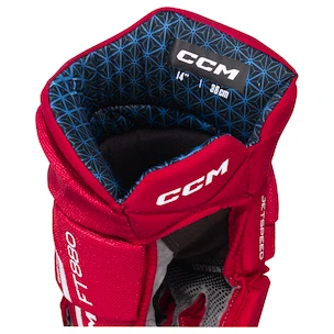 Eishockeyhandschuhe CCM JetSpeed FT880 Red/White Senior