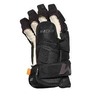 Eishockeyhandschuhe CCM Tacks 4 ROLL PRO 3 Black/Grey Senior 14 Zoll