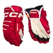 Eishockeyhandschuhe CCM Tacks 4 ROLL PRO 3 Red Senior 13 Zoll