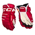 Eishockeyhandschuhe CCM Tacks 4 ROLL PRO 3 Red Senior 13 Zoll