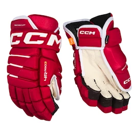 Eishockeyhandschuhe CCM Tacks 4 ROLL PRO 3 Red Senior