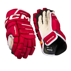 Eishockeyhandschuhe CCM Tacks 4 ROLL PRO 3 Red Senior 13 Zoll