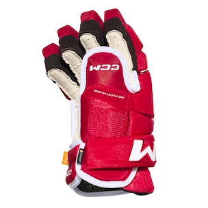 Eishockeyhandschuhe CCM Tacks 4 ROLL PRO 3 Red Senior 13 Zoll