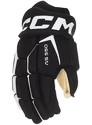 Eishockeyhandschuhe CCM Tacks AS 550 Black/White Senior