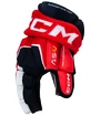 Eishockeyhandschuhe CCM Tacks AS-V navy/red/white Junior
