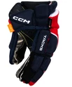 Eishockeyhandschuhe CCM Tacks AS-V navy/red/white Junior