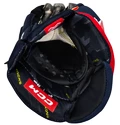 Eishockeyhandschuhe CCM Tacks AS-V navy/red/white Junior