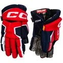 Eishockeyhandschuhe CCM Tacks AS-V navy/red/white Junior
