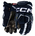 Eishockeyhandschuhe CCM Tacks AS-V PRO Navy/White Junior