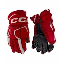 Eishockeyhandschuhe CCM Tacks AS-V PRO Red/White Senior 15 Zoll