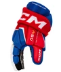 Eishockeyhandschuhe CCM Tacks AS-V royal/red/white Junior