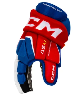 Eishockeyhandschuhe CCM Tacks AS-V royal/red/white Senior