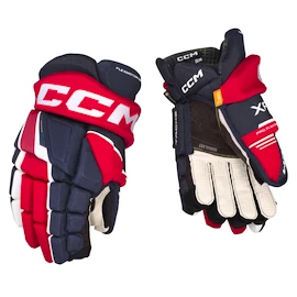 Eishockeyhandschuhe CCM Tacks XF Navy/Red/White Junior