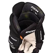 Eishockeyhandschuhe CCM Tacks XF PRO Black/White Senior