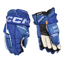 Eishockeyhandschuhe CCM Tacks XF Royal/White Senior 13 Zoll